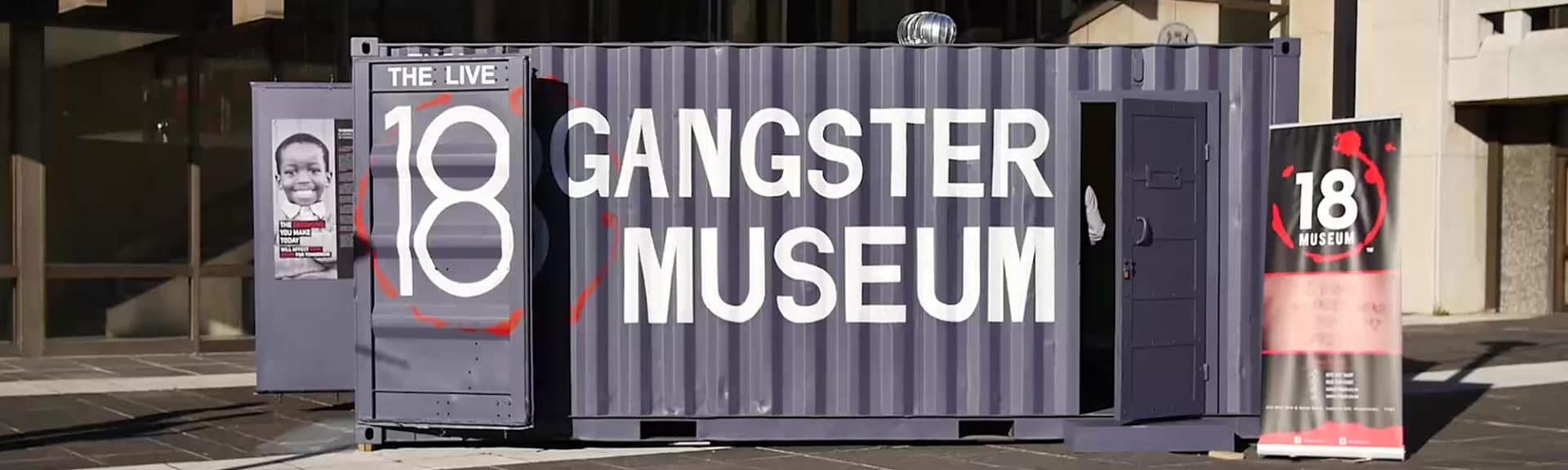 18 Gangster Museum interior