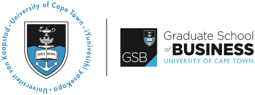 University of Cape Town GSB Logo