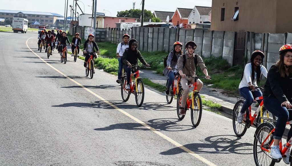 Township cycling tour
